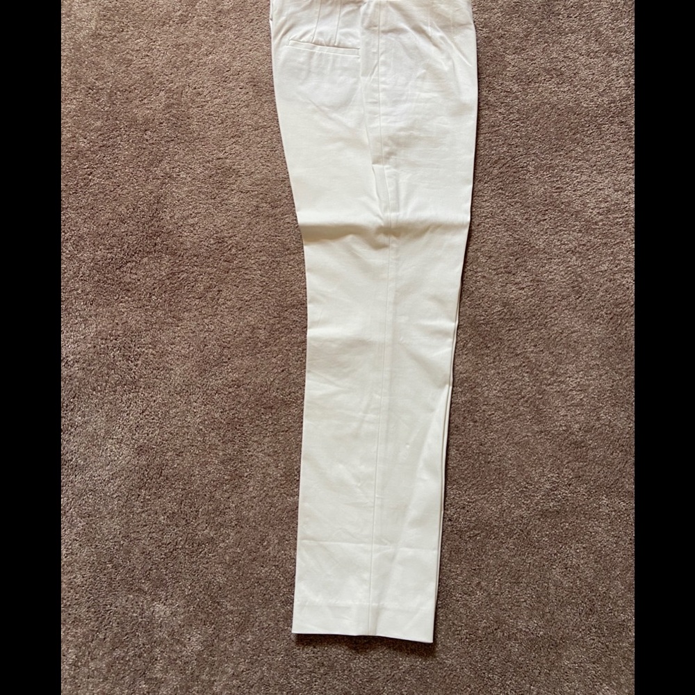 NWT off white Stretch Straight Leg Slacks